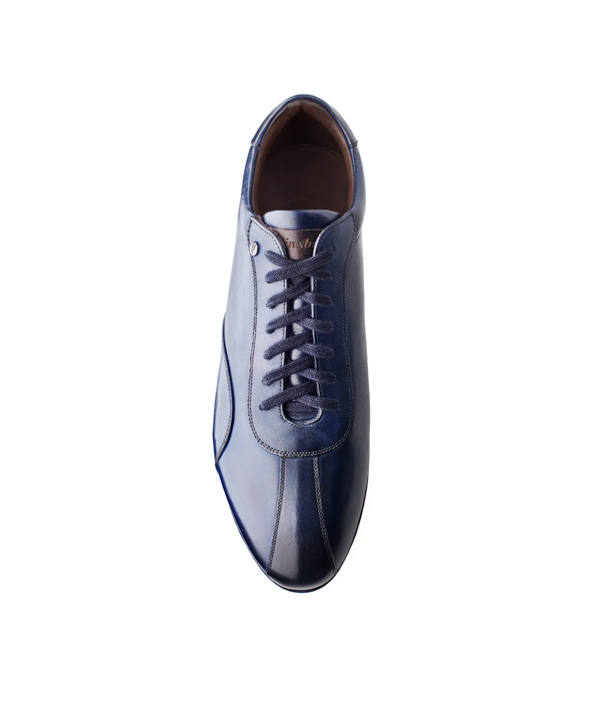 Quiet Luxe Sneakers COPAN Bleu Patine