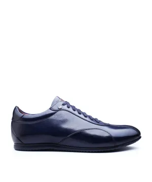 Sneakers COPAN Bleu Patine Slim Edge Crisp Trim