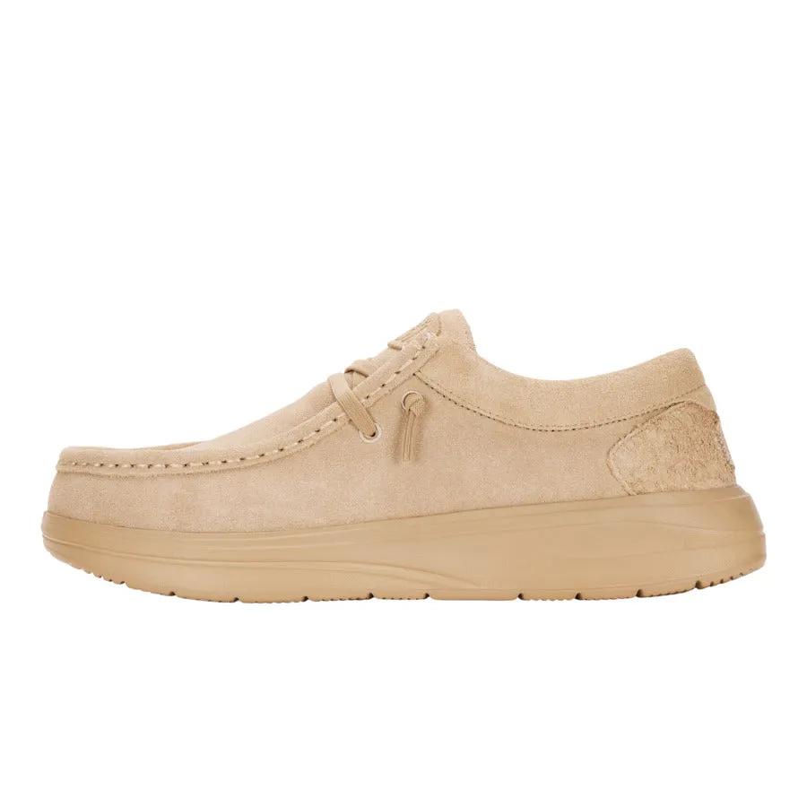 Fitness Vibe Bold Neon Wendy Comf Suede - Tan