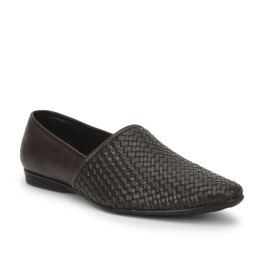 Modern Look Casual Elegance Fortune (Brown) Formal Slip on Shoes For Men JPL-247 By Liberty
