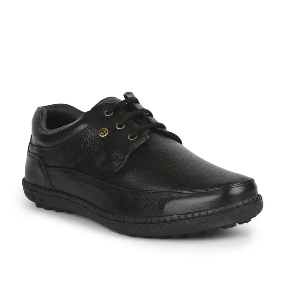 Casual Shoes Healers Formal (Black) Lacing Shoes For Men ER-37 By Liberty
