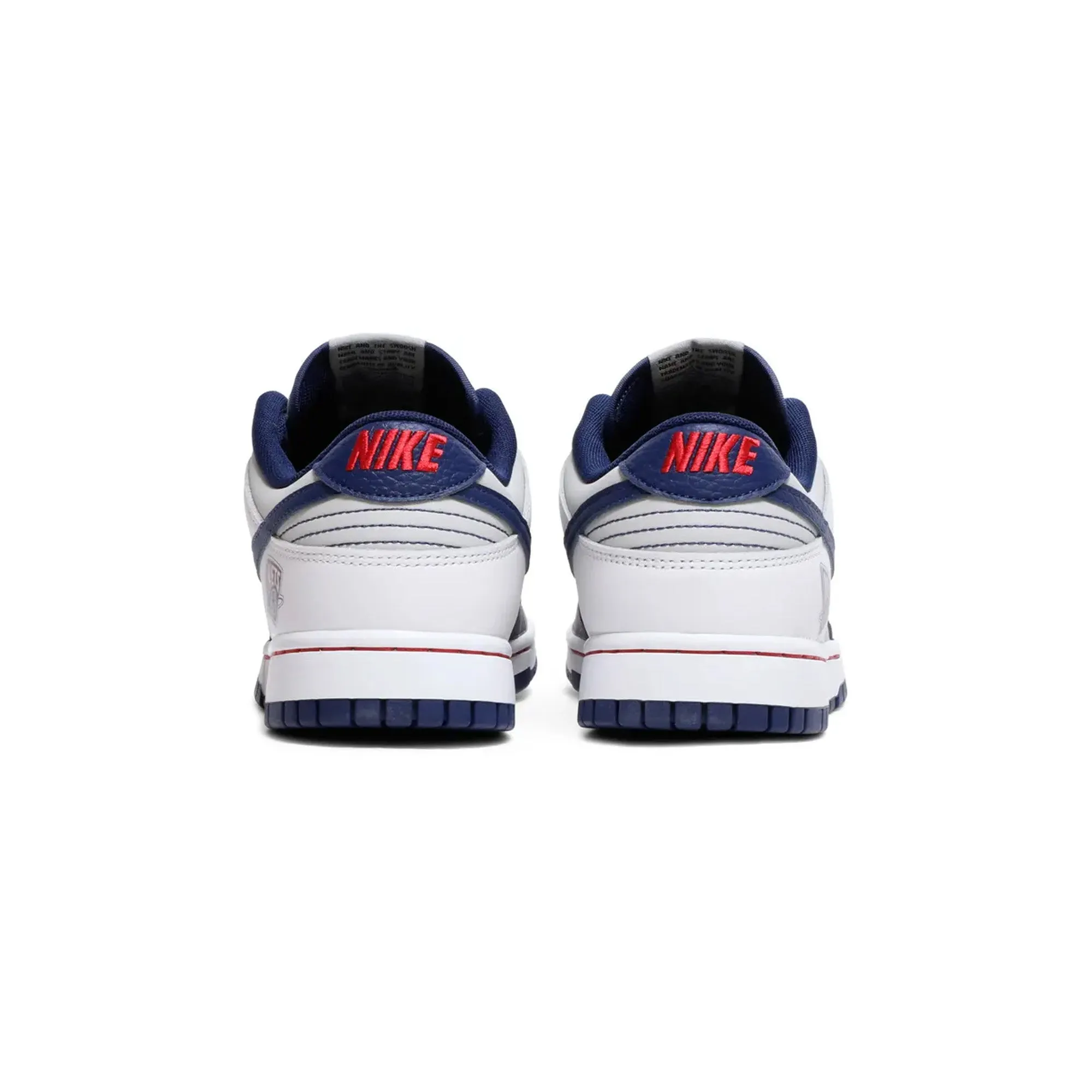 Nike Dunk Low EMB NBA 75th Anniversary 'Brooklyn Nets' (2021) Show Stage Free Soul