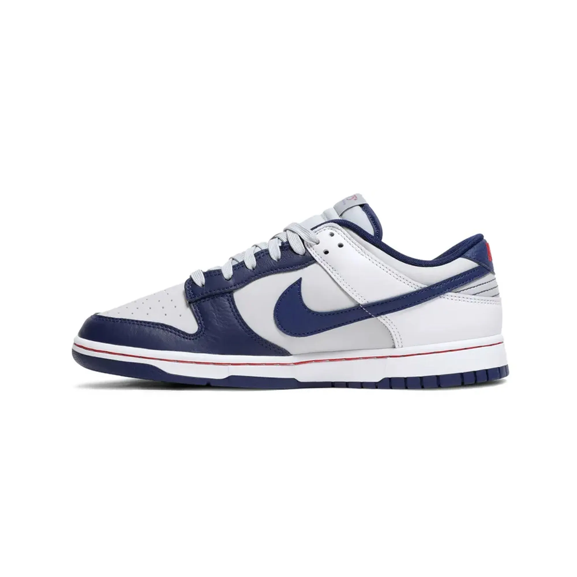 Garden Walk Foam Lining Trail Running Nike Dunk Low EMB NBA 75th Anniversary 'Brooklyn Nets' (2021)