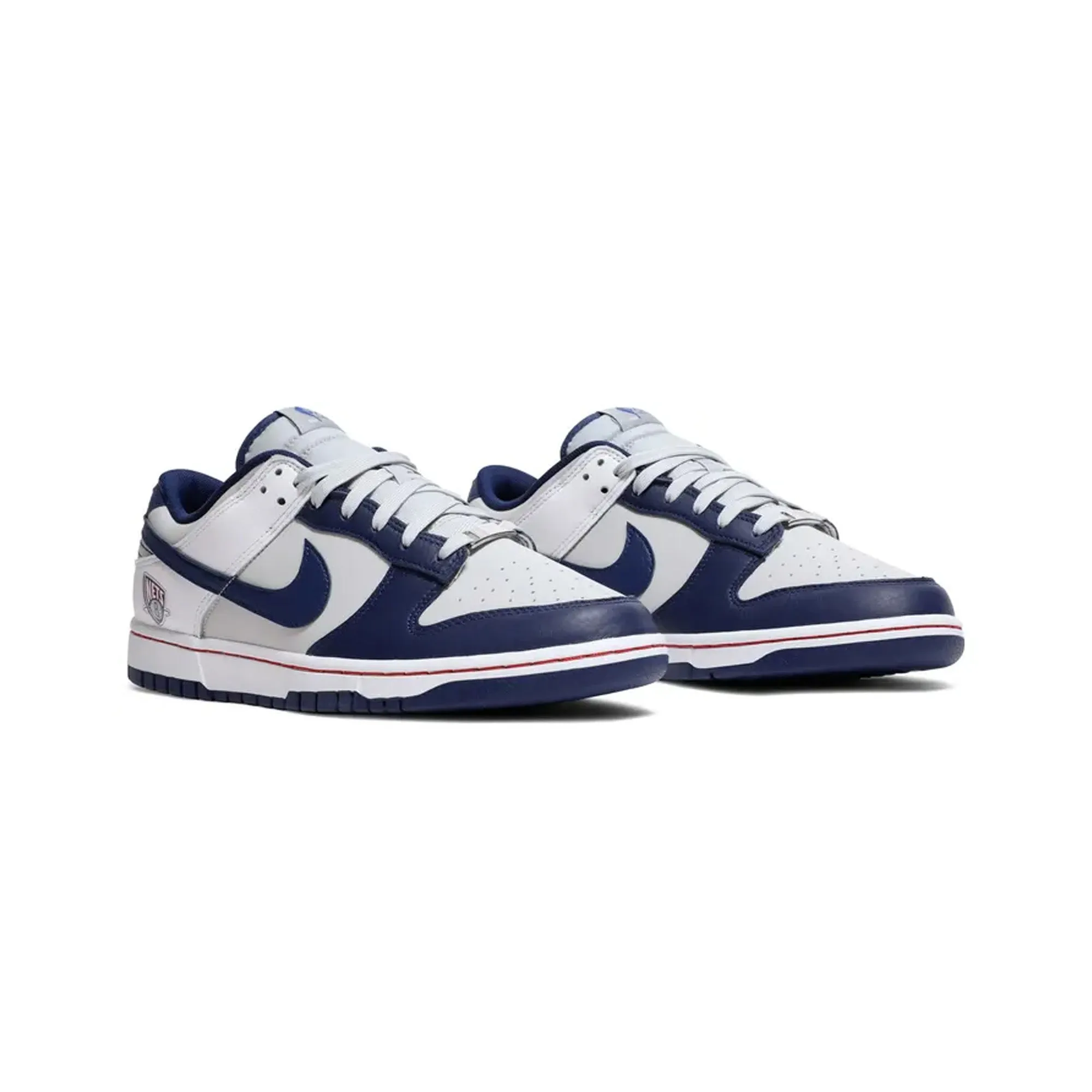 Nike Dunk Low EMB NBA 75th Anniversary 'Brooklyn Nets' (2021) New Drop Performance