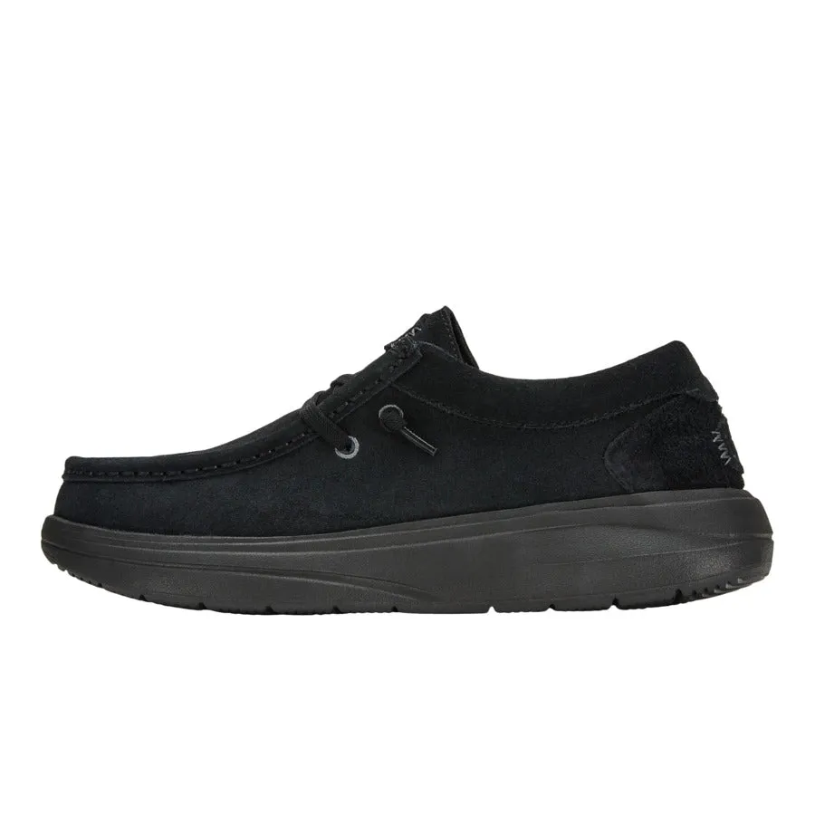 Wendy Comf Suede - Black Storm Guard Anti Odor Urban Stroll