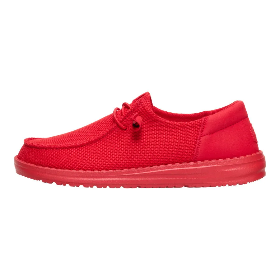 Wendy Funk Mono - Varsity Red Wool Warm