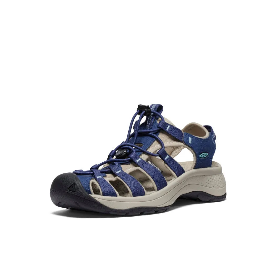 Relax Day Women's Astoria West Sandal  |  Naval Academy/Reef Waters