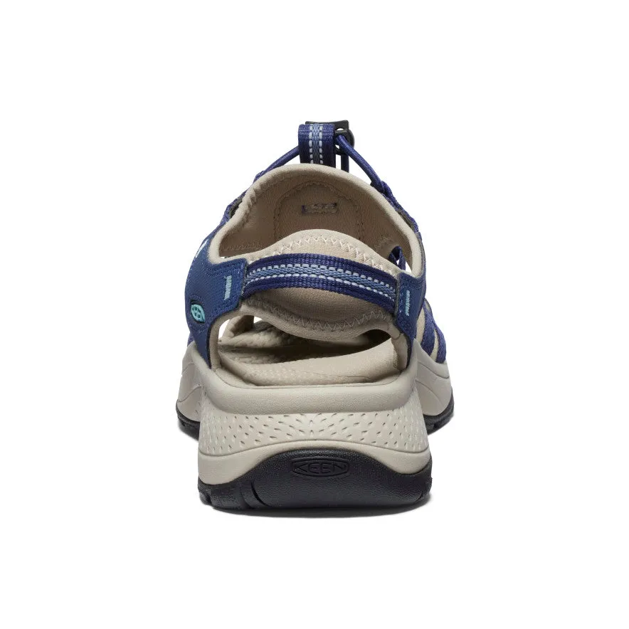Women's Astoria West Sandal  |  Naval Academy/Reef Waters Synthetic Leather Blend