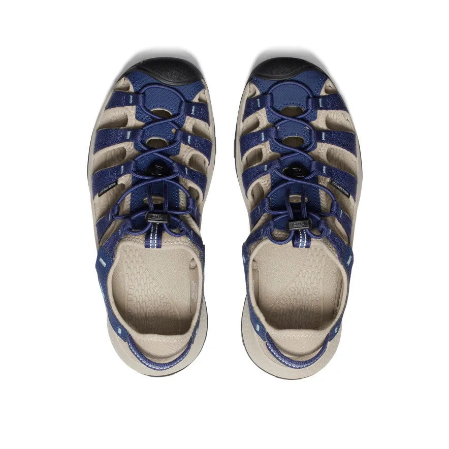 Stretchy MidTop Women's Astoria West Sandal  |  Naval Academy/Reef Waters