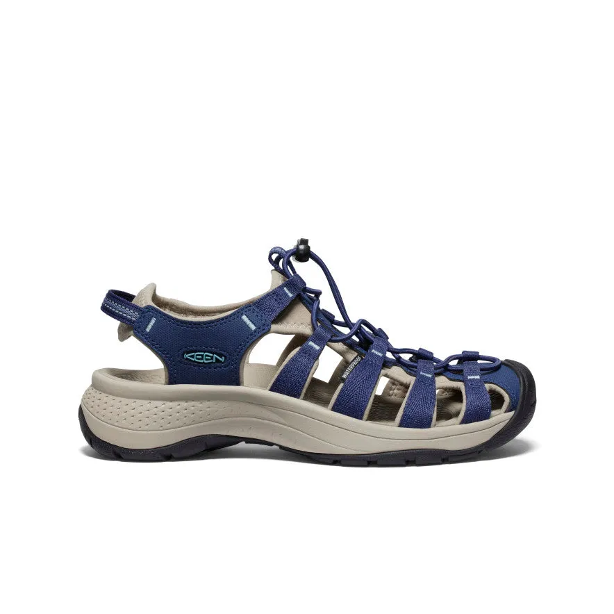 Women's Astoria West Sandal  |  Naval Academy/Reef Waters Streamlined