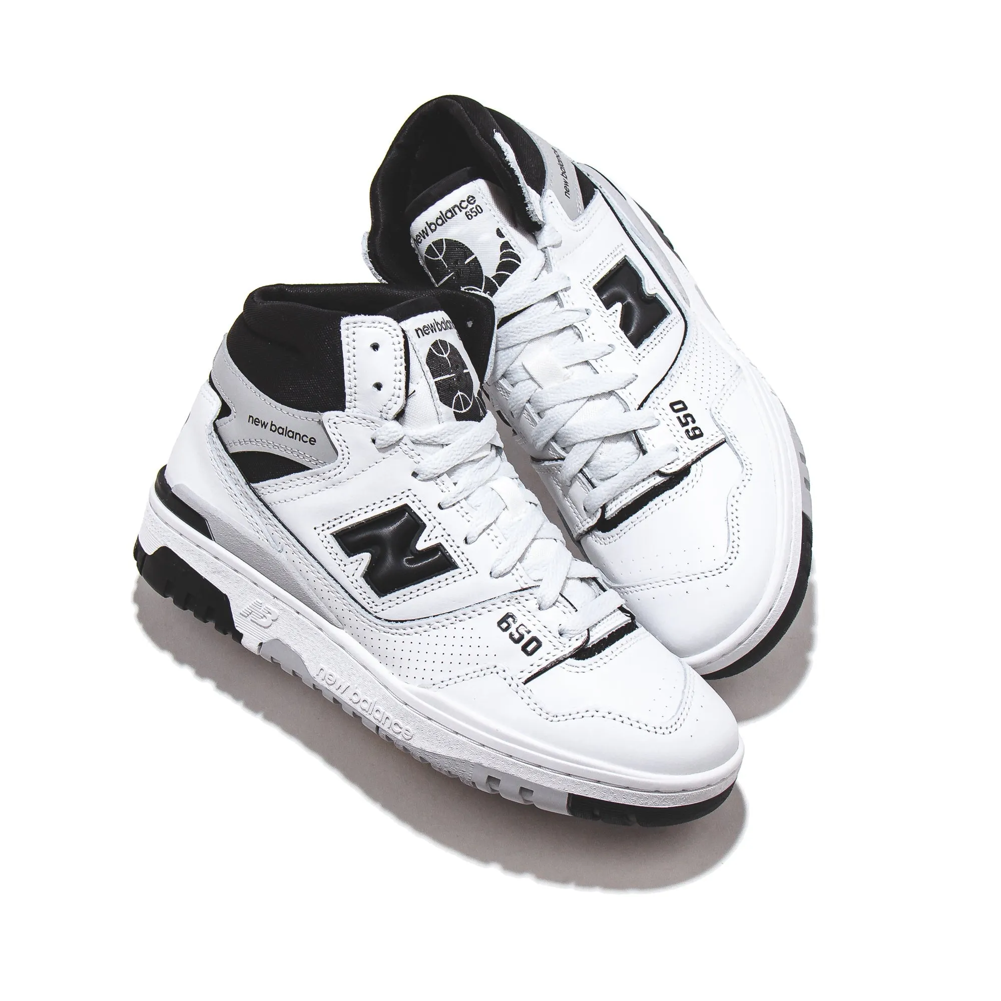 Winter Warm Club Night New Balance Men 650R White BB650RCE