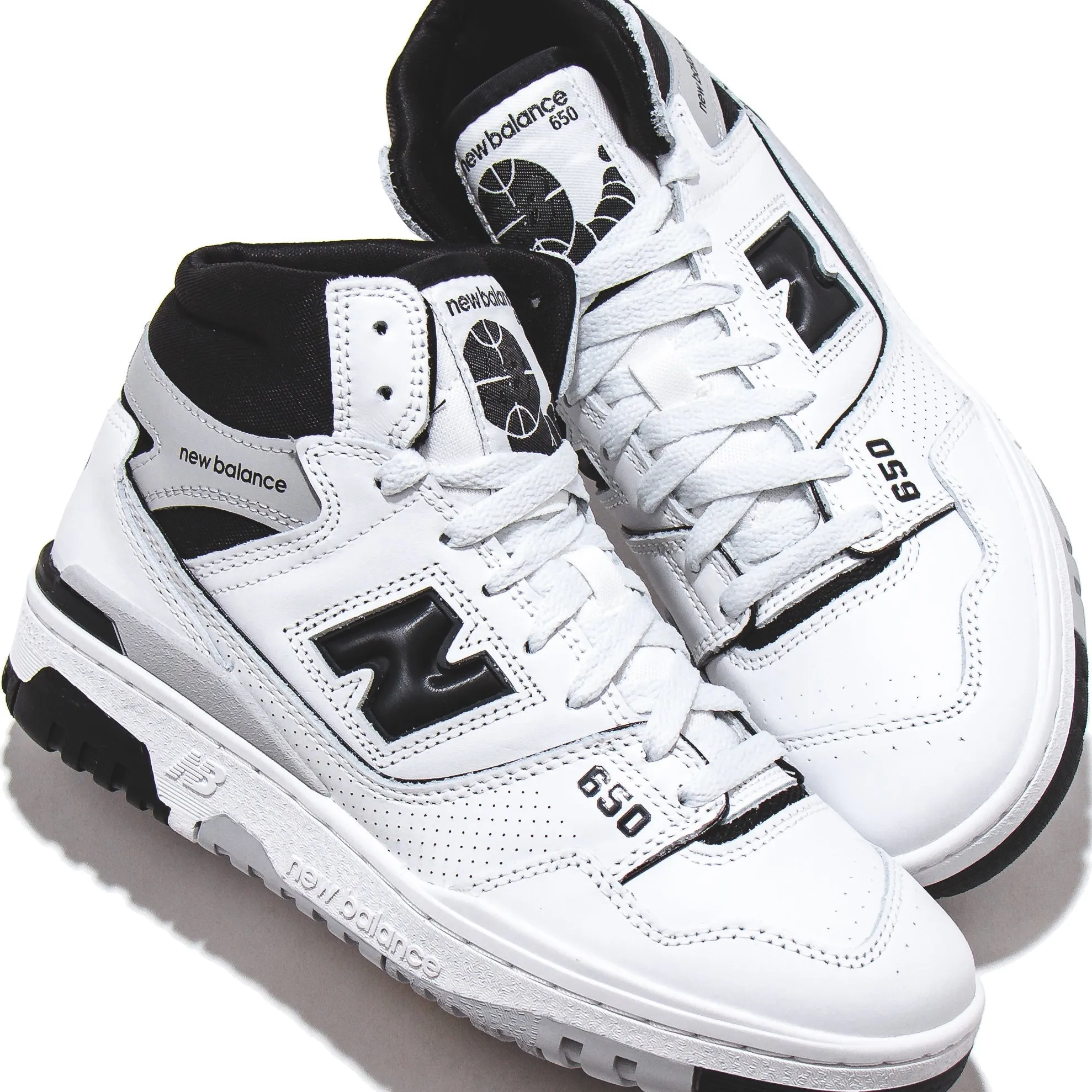 New Balance Men 650R White BB650RCE Quality