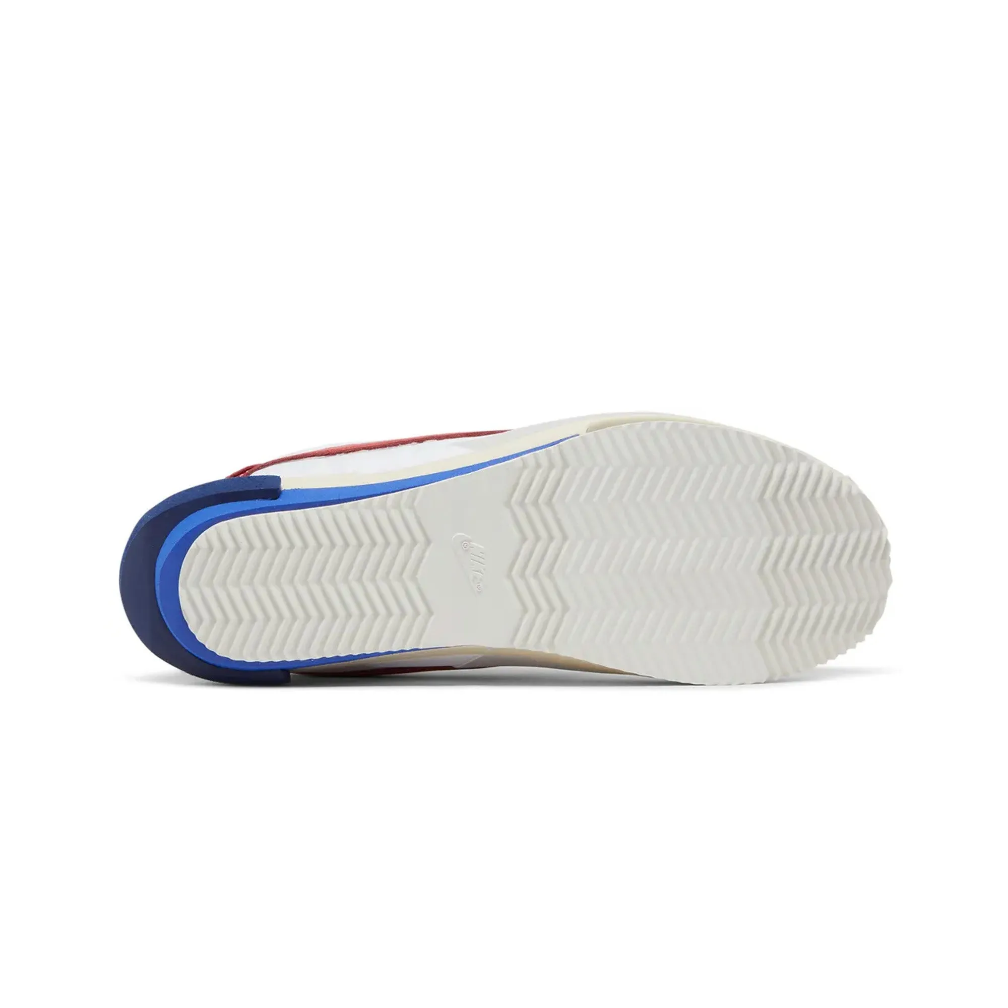 Nike Zoom Cortez SP x Sacai 'White University Red Blue' (2022) Rain Step