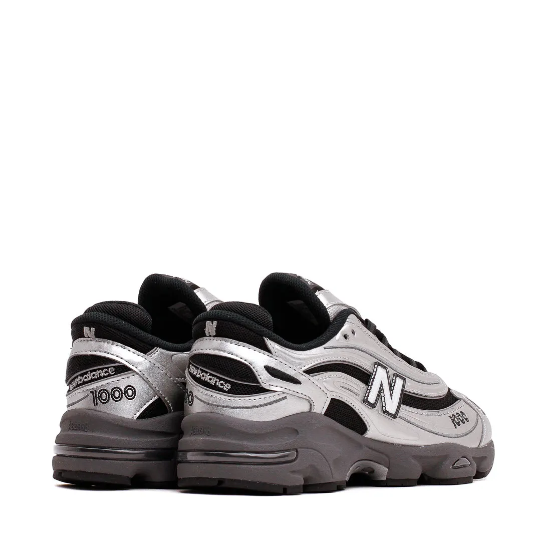 New Balance Men 1000 Black Metallic M1000EGR Picnic Easy Pack Safe