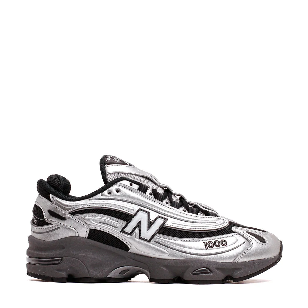 New Balance Men 1000 Black Metallic M1000EGR Street Ball Kind Step