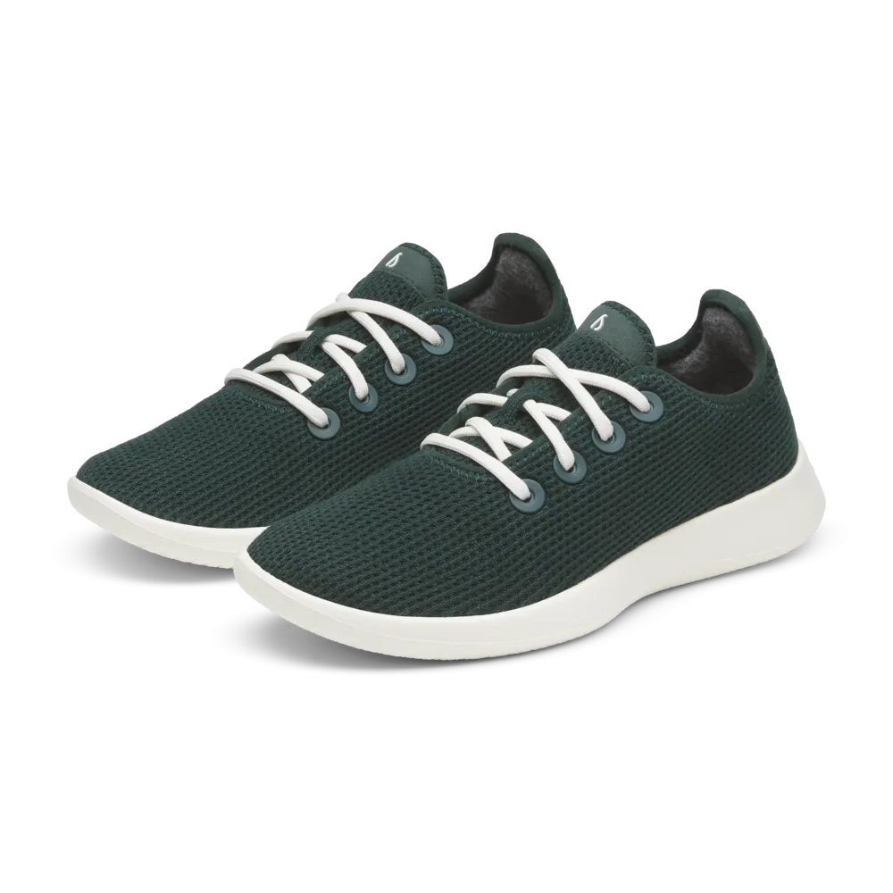 Women's Tree Runner - Twilight Teal (Twilight White Sole) Velcro Strap