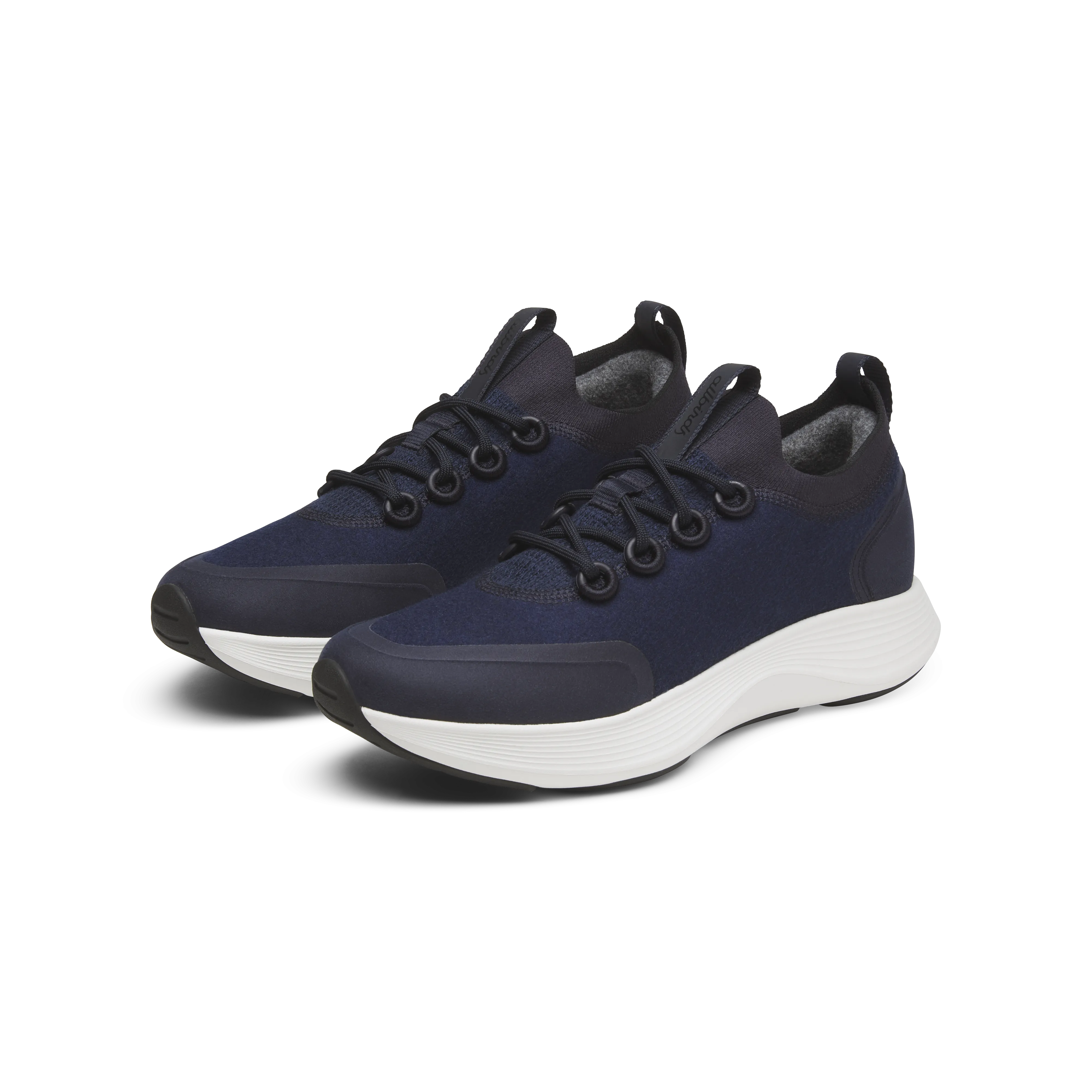 Women's Wool Strider - Dark Navy (Blizzard Sole) Wear Flex