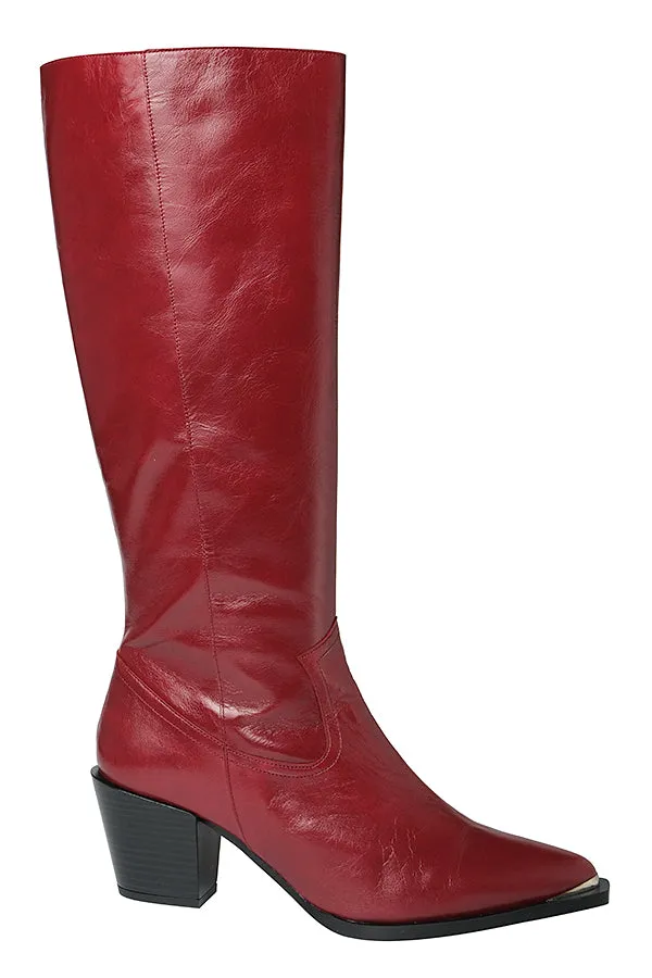 DAN MARPLE BURGUNDY Grippy Outsole Mountain Climber Rock Star