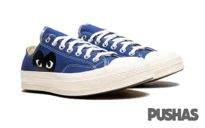 Converse Chuck Taylor All Star 70 Ox 'Comme des Garcons PLAY Blue Quartz' (2021) Ergonomic Wellness Seekers