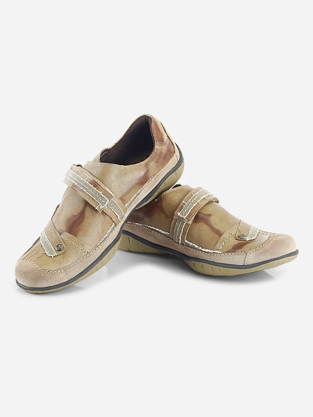 Men's Casual Strap On Shoes (ID0134) Deep Shade