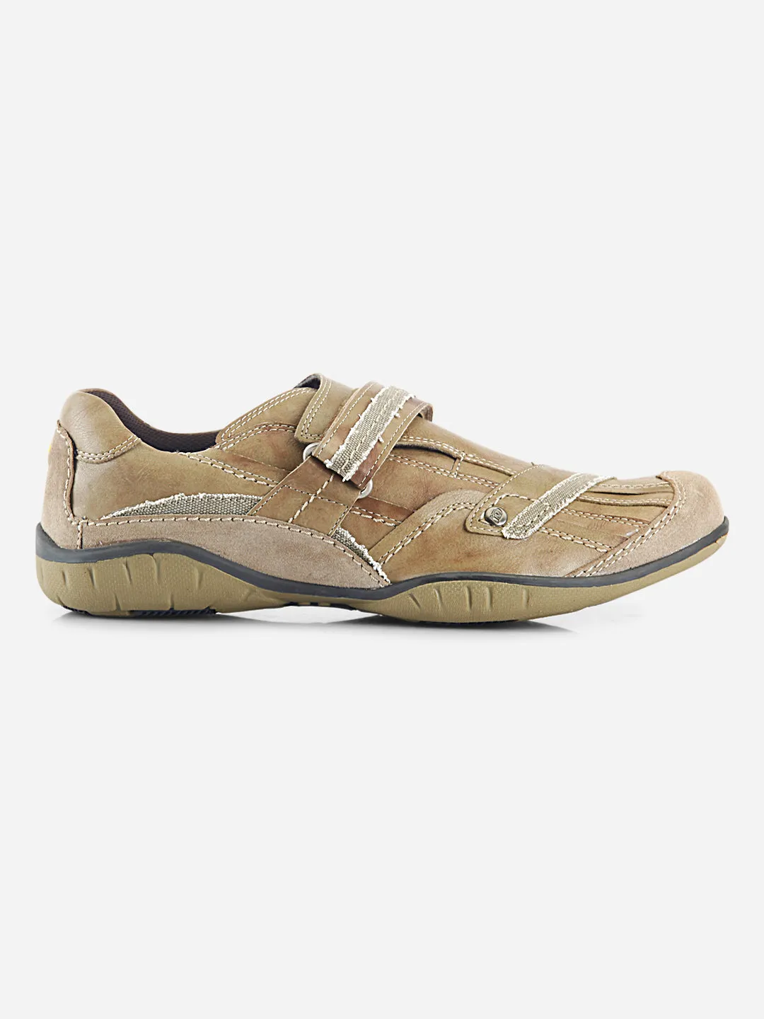 Men's Casual Strap On Shoes (ID0134) Slip On Style
