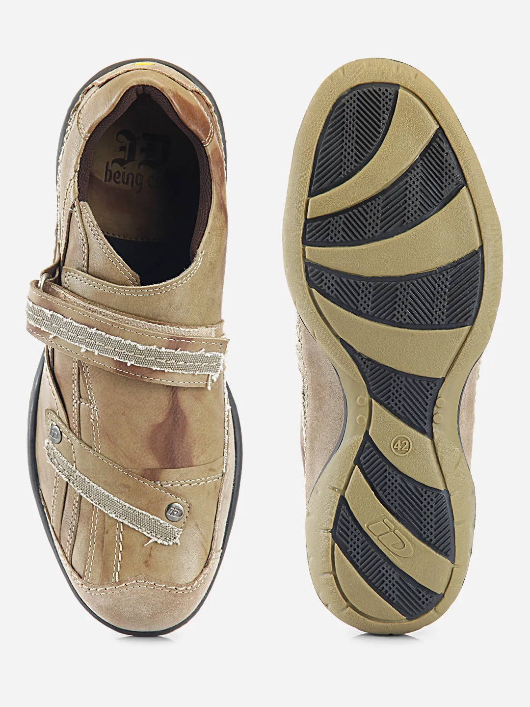 Men's Casual Strap On Shoes (ID0134) Island Vibe Comfort Tongue