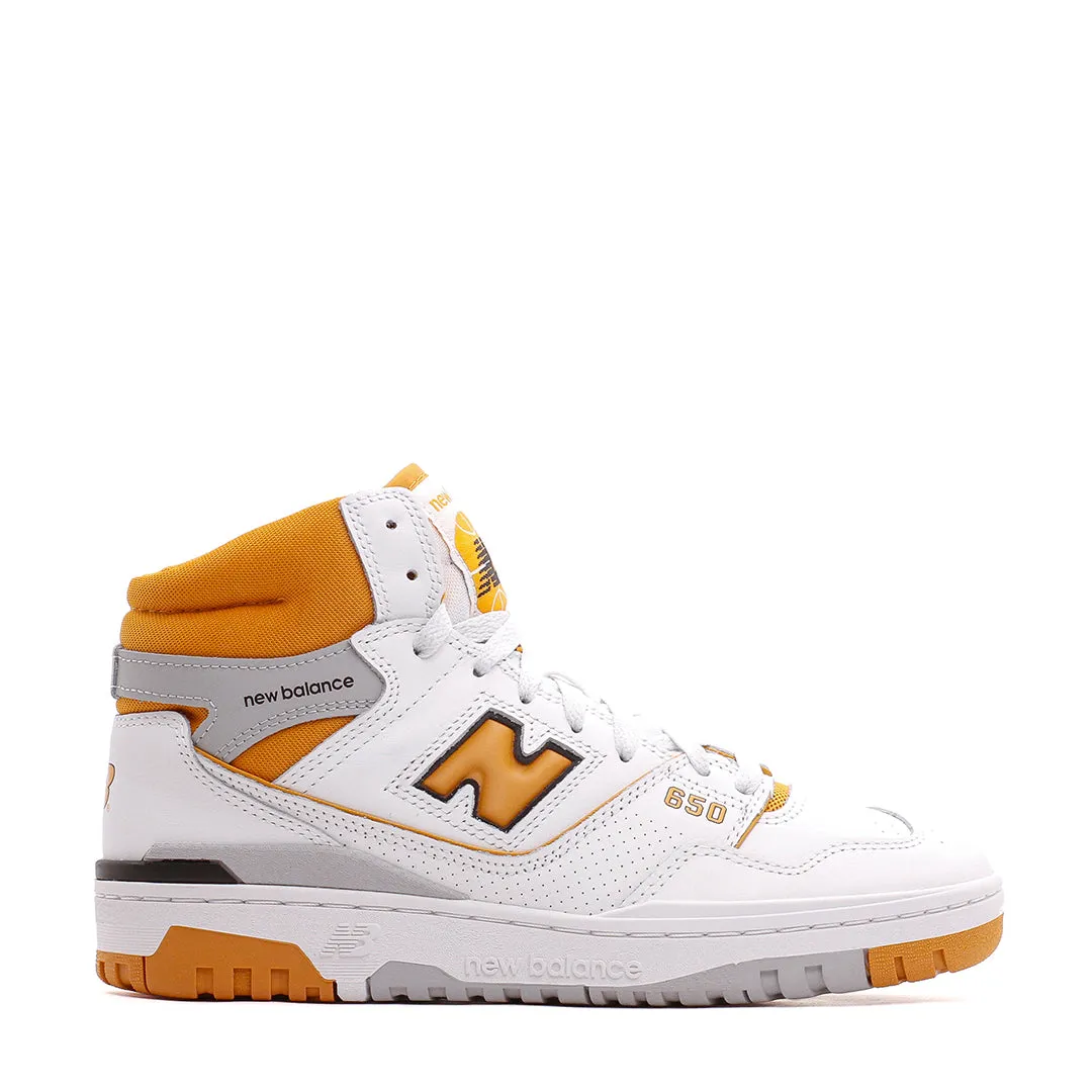 Fresh Tone Comfort Stand New Balance Men 650 White BB650RCL