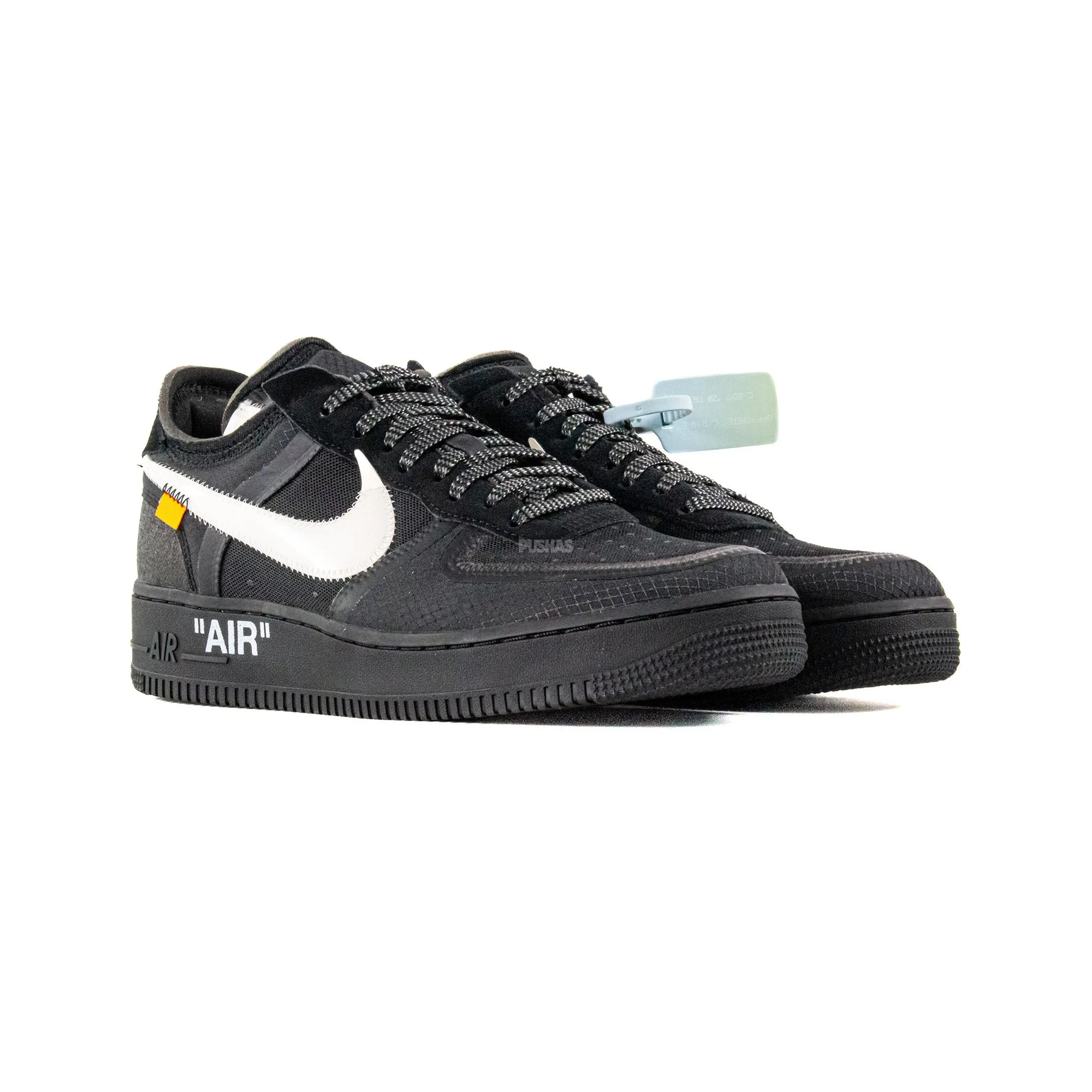 Leather Touch Runway Glow Nike Air Force 1 Low 'Off-White Black White' (2018)