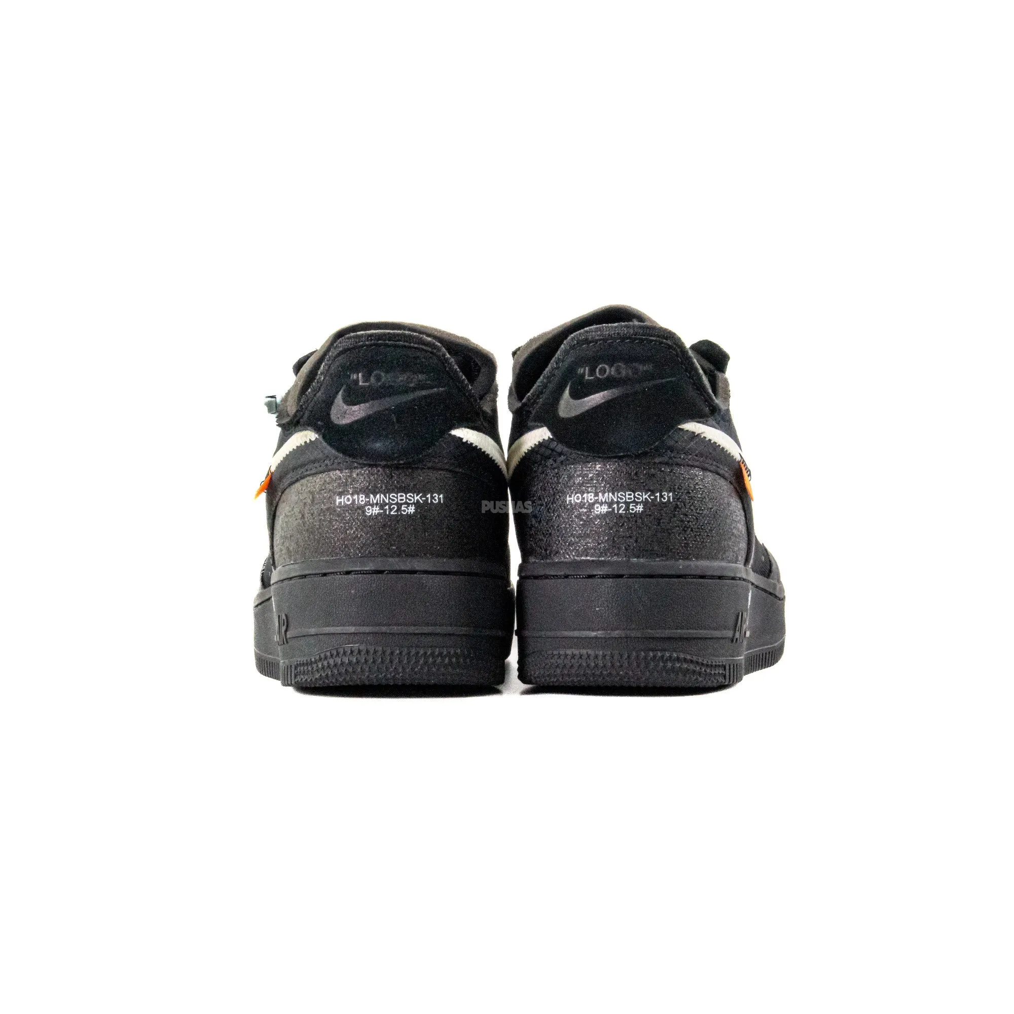 Nike Air Force 1 Low 'Off-White Black White' (2018) Supportive Core Active People