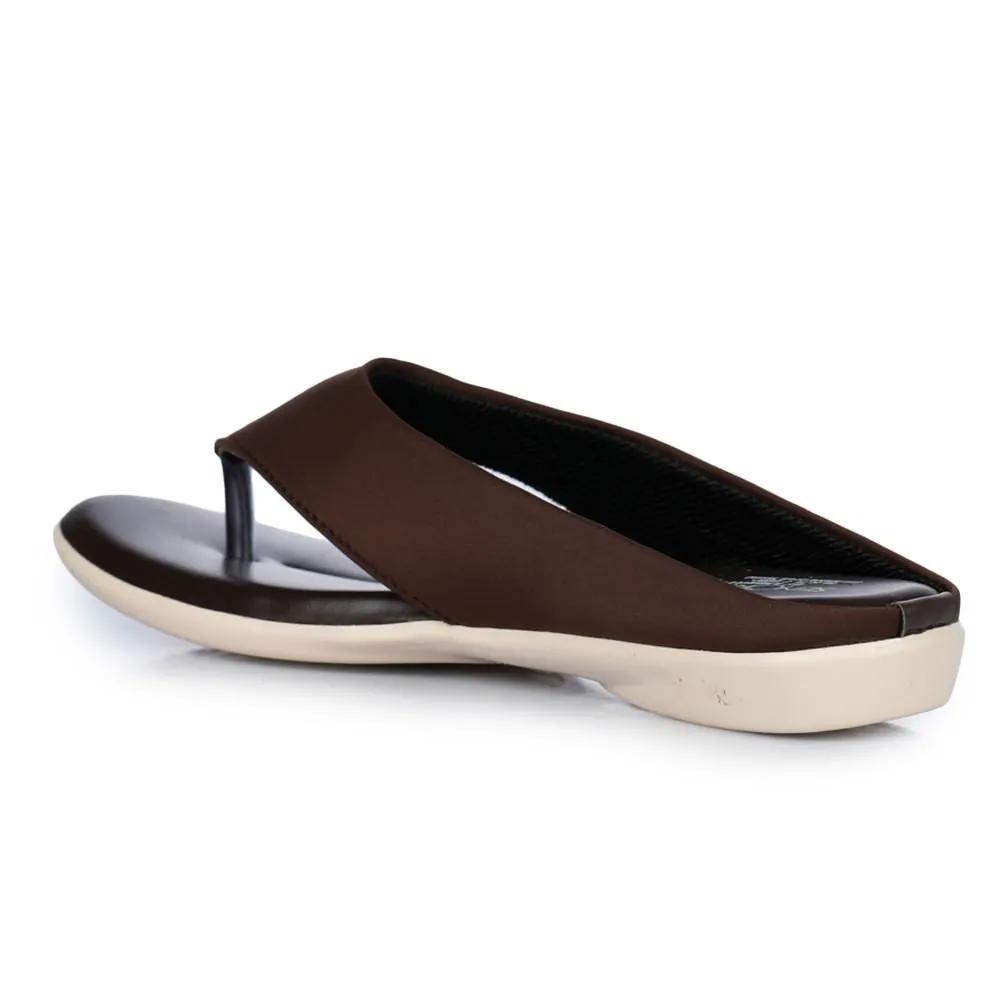 Stage Glow Senorita Casual (Brown) Slippers For Women MK-09 By Liberty