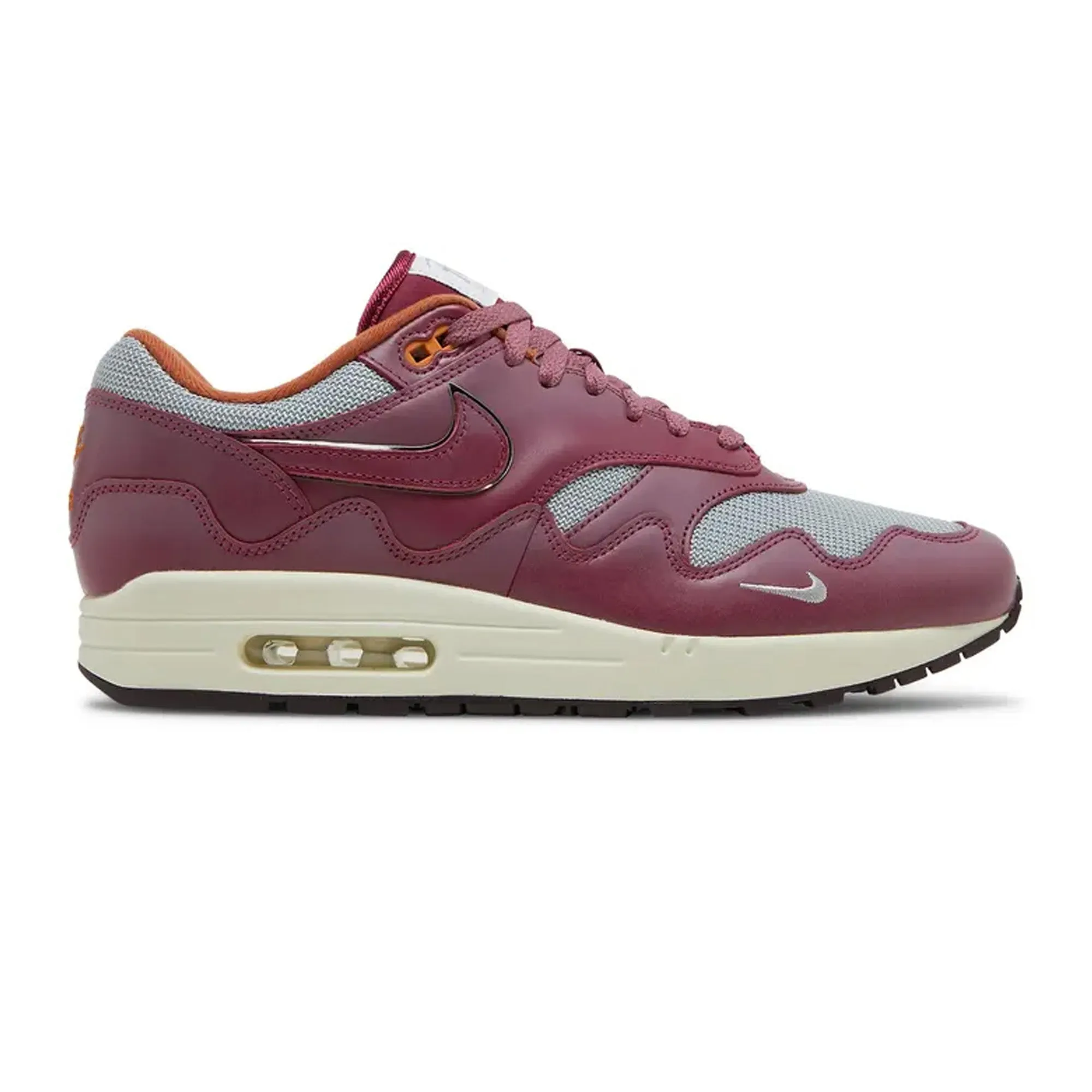 Air Max 1 Patta 'Rush Maroon' (Special Box 2021) Yoga Base Red Glow