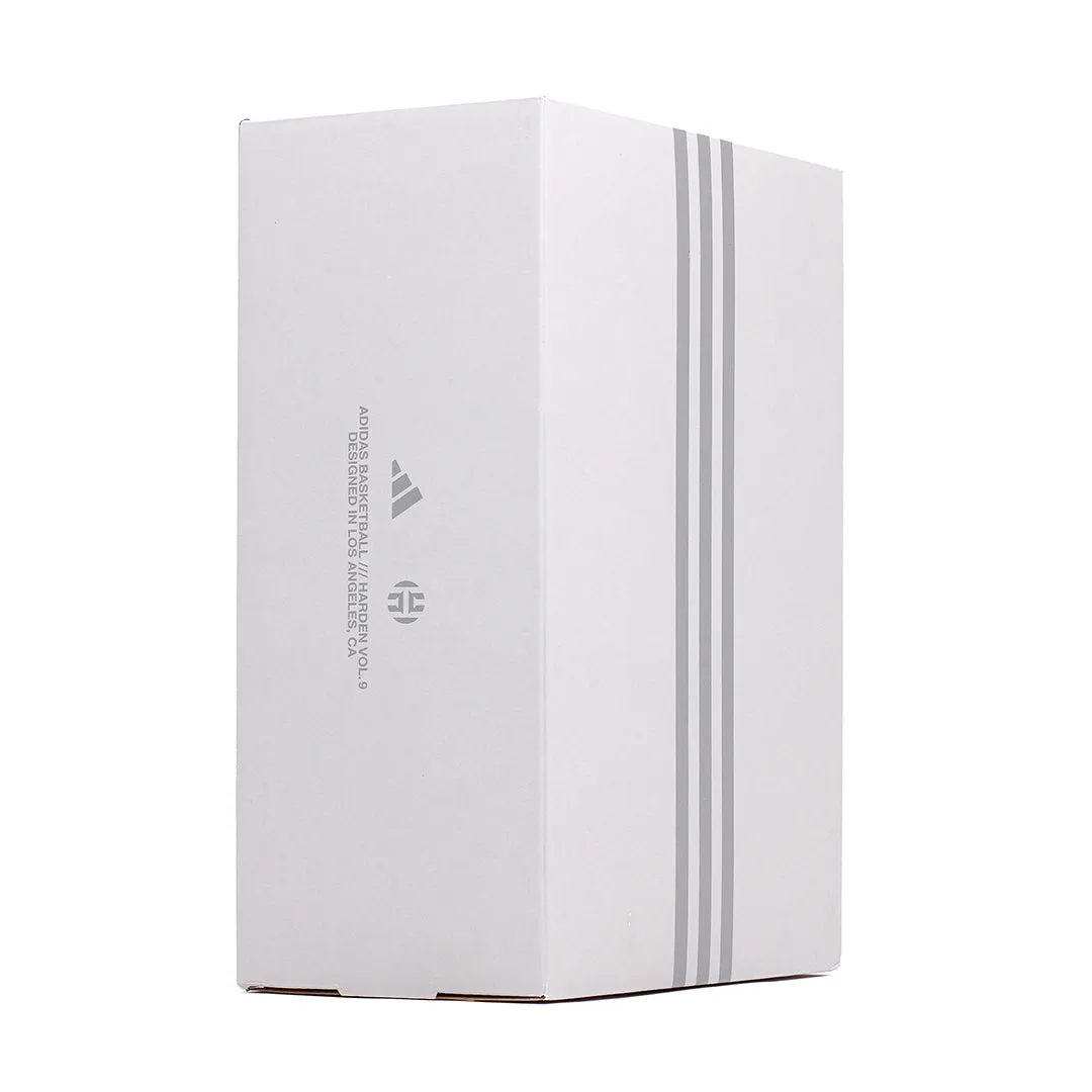 All Terrain Health Focused Adidas Basketball Men Harden Volume 9 Cyber Metallic Core Black JR2506