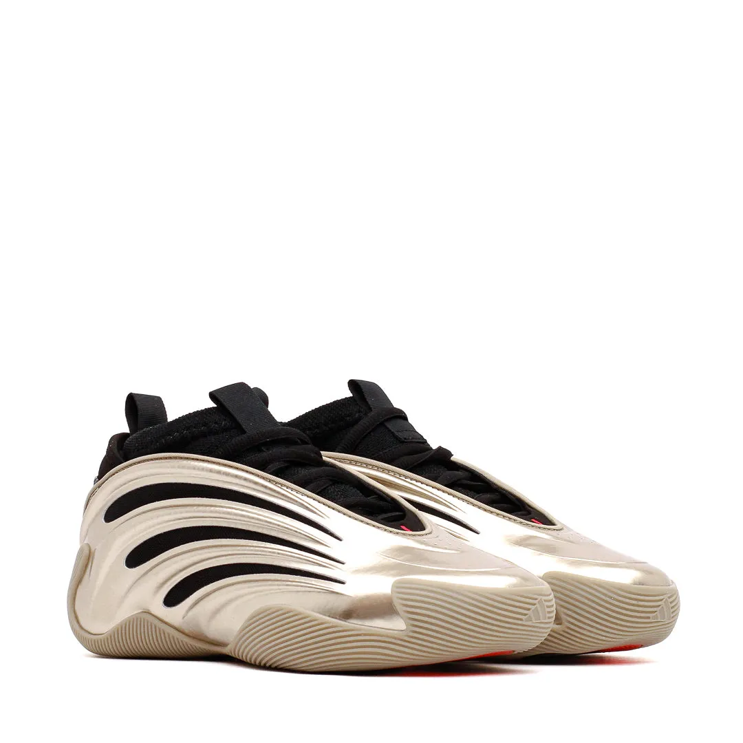 Adidas Basketball Men Harden Volume 9 Cyber Metallic Core Black JR2506 Surf Step Firm Lock