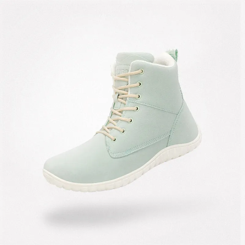 Bounce Edge Ambition ??- Winter Barefoot Boots - Green/Blue/Khaki