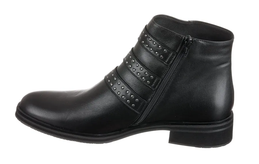 Narrow Fit No Laces Pie Blondie Black
