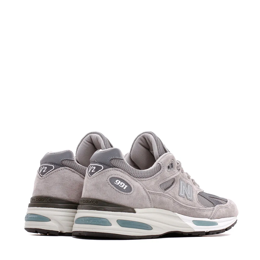 Event Mode Calm Step New Balance Unisex 991v2 Rock Ridge Made In UK U991GL2