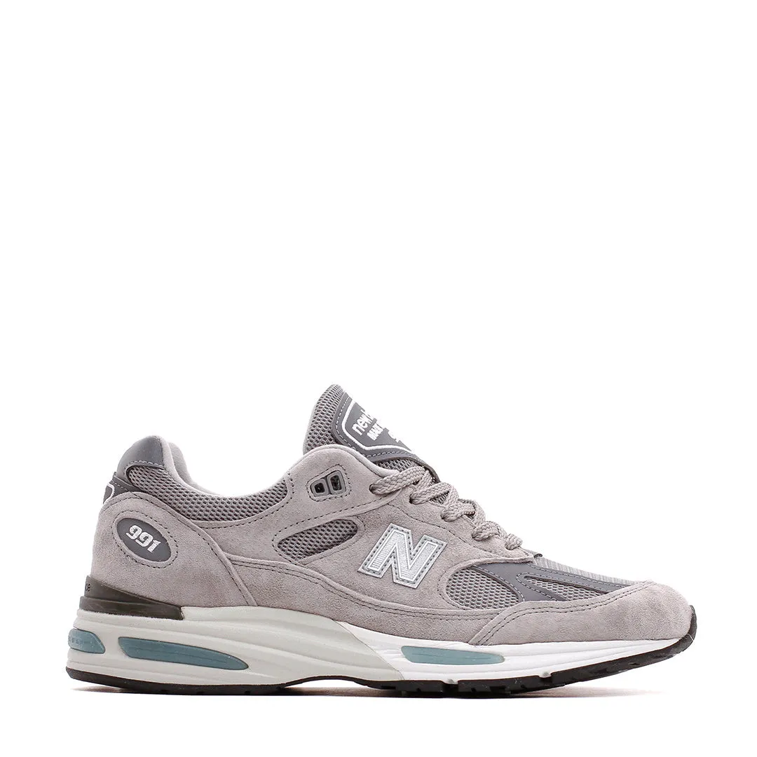 Breathable Road Trip Fit New Balance Unisex 991v2 Rock Ridge Made In UK U991GL2