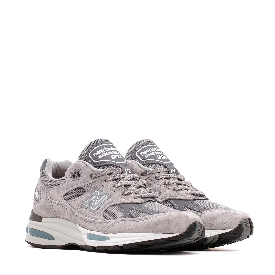 Style Base Synthetic New Balance Unisex 991v2 Rock Ridge Made In UK U991GL2
