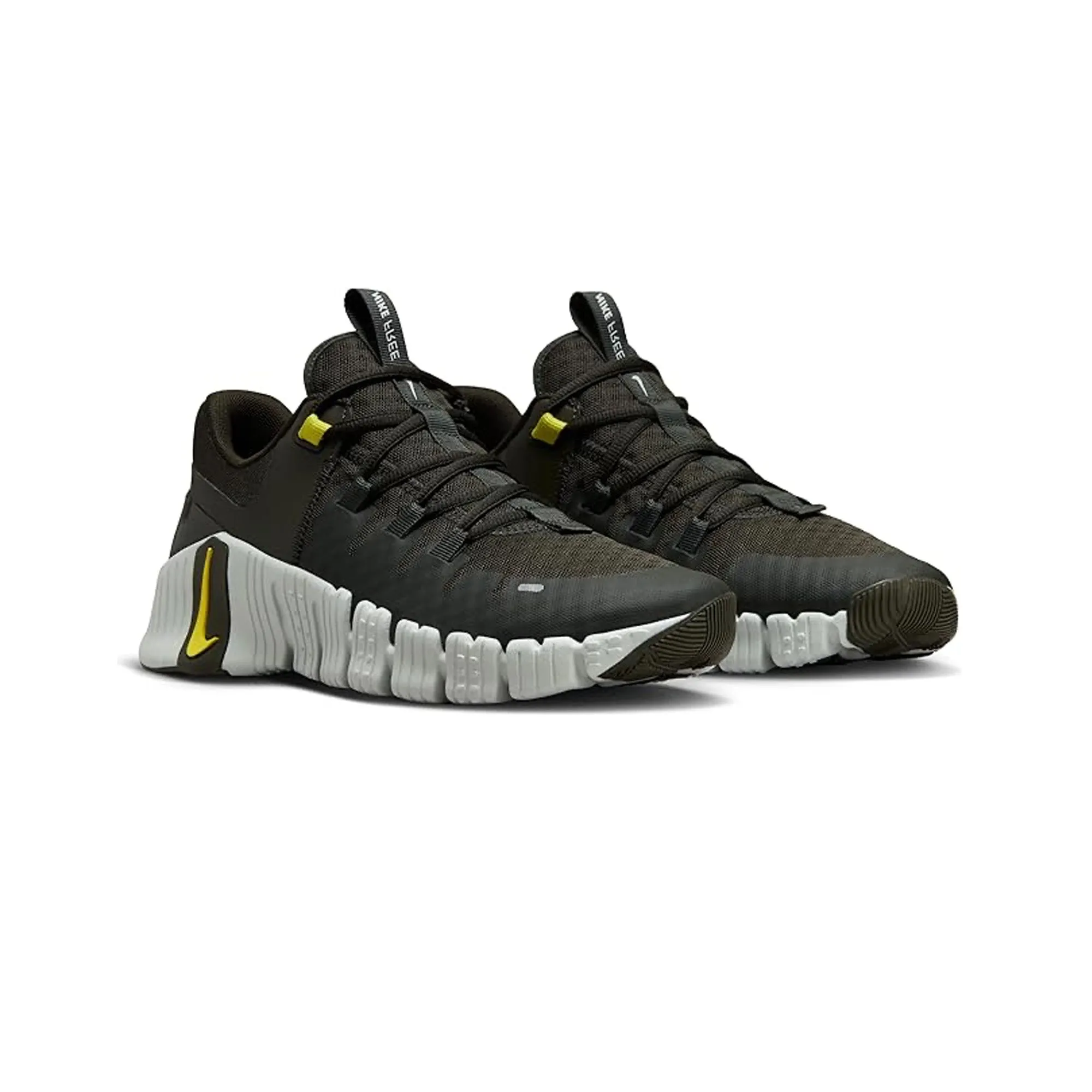 Nike Free Metcon 5 'Sequoia High Voltage' (2023) slow walk Sea Breeze