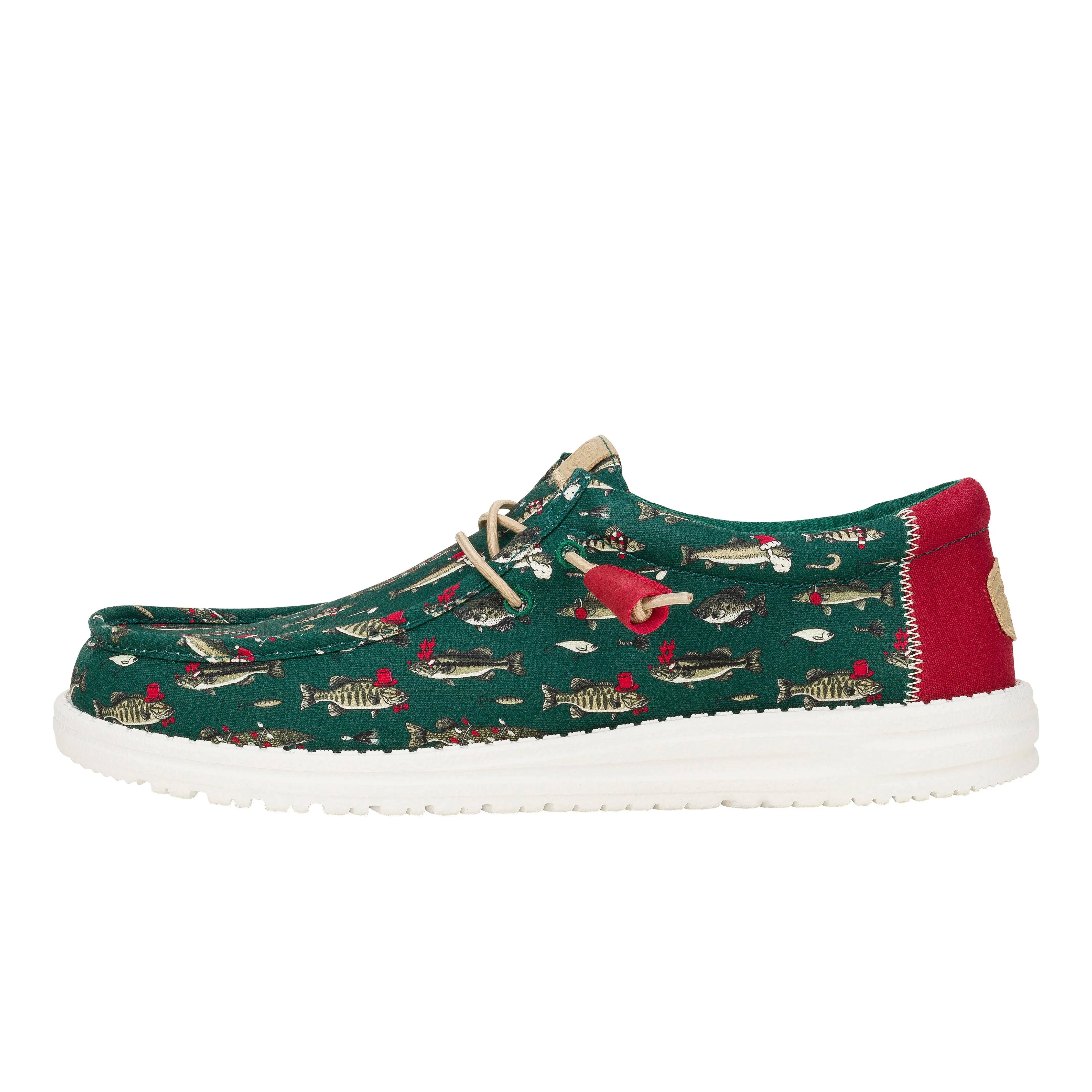 Wally Merry Fishmas Lure - Multi/Green Work