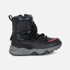 Quick Drying Snowy Path Abrasion-resistant BOYS CASUAL ZIPPER BOOTS