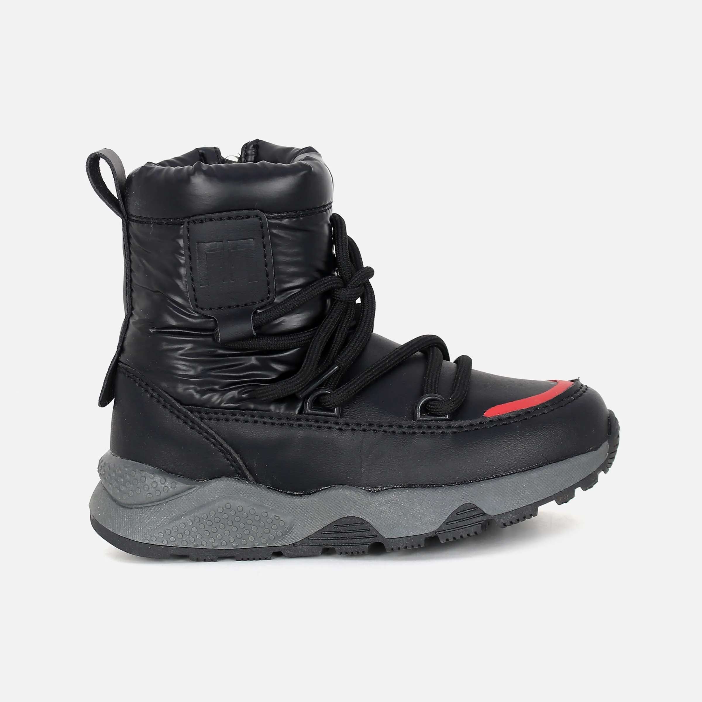 Cold-resistant Quick Slip BOYS CASUAL ZIPPER BOOTS