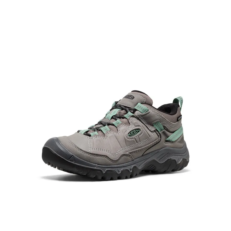 Lace-Up Style Athletic Wear Women's Targhee IV Waterproof Hiking Shoe  |  Alloy/Granite Green