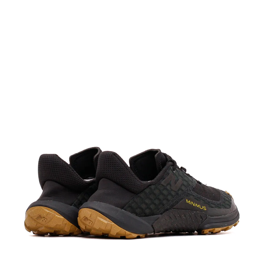 New Balance Men Minimus Trail Black MTM10LK1 Denim Cool Airy Design