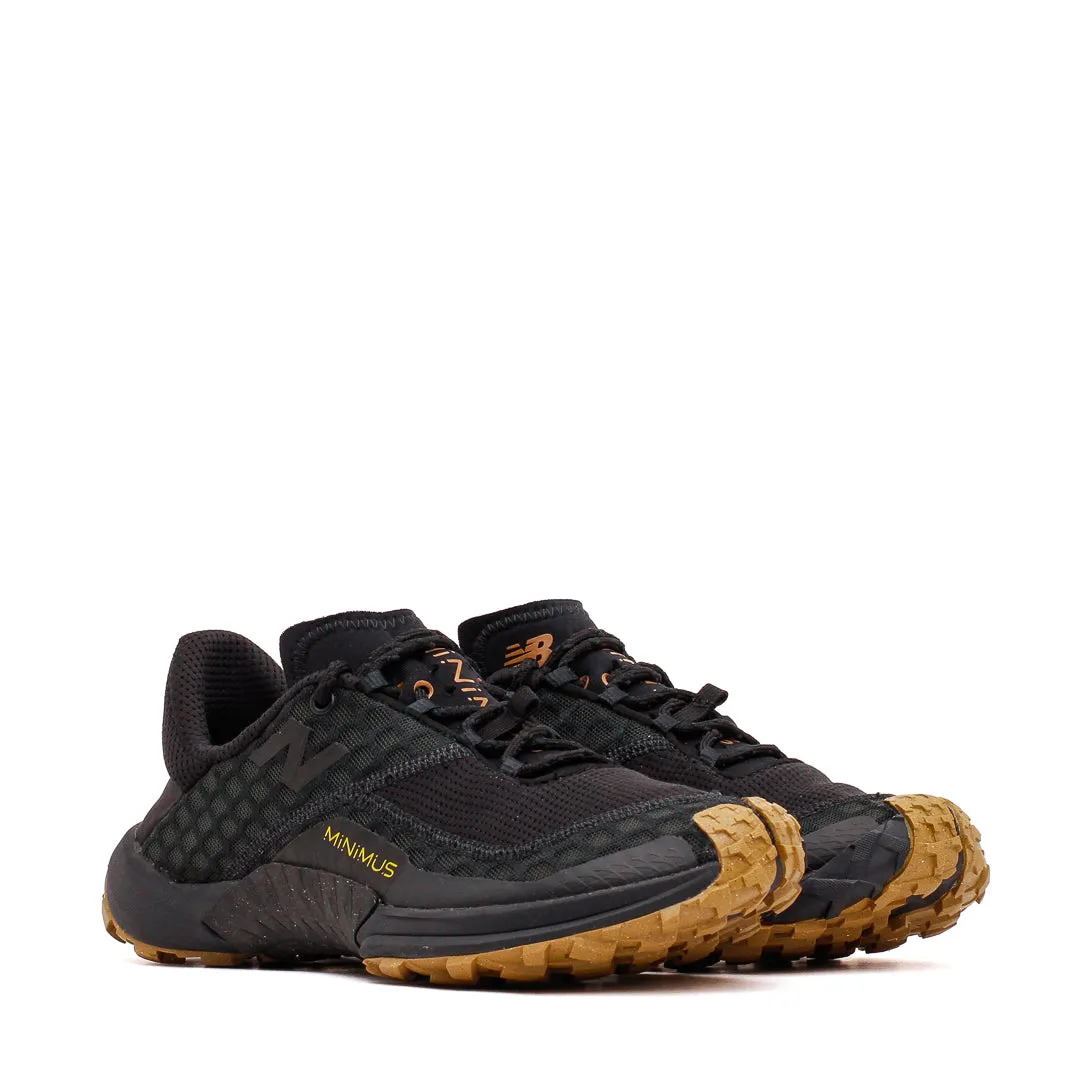 New Balance Men Minimus Trail Black MTM10LK1 All Terrain Health Focused