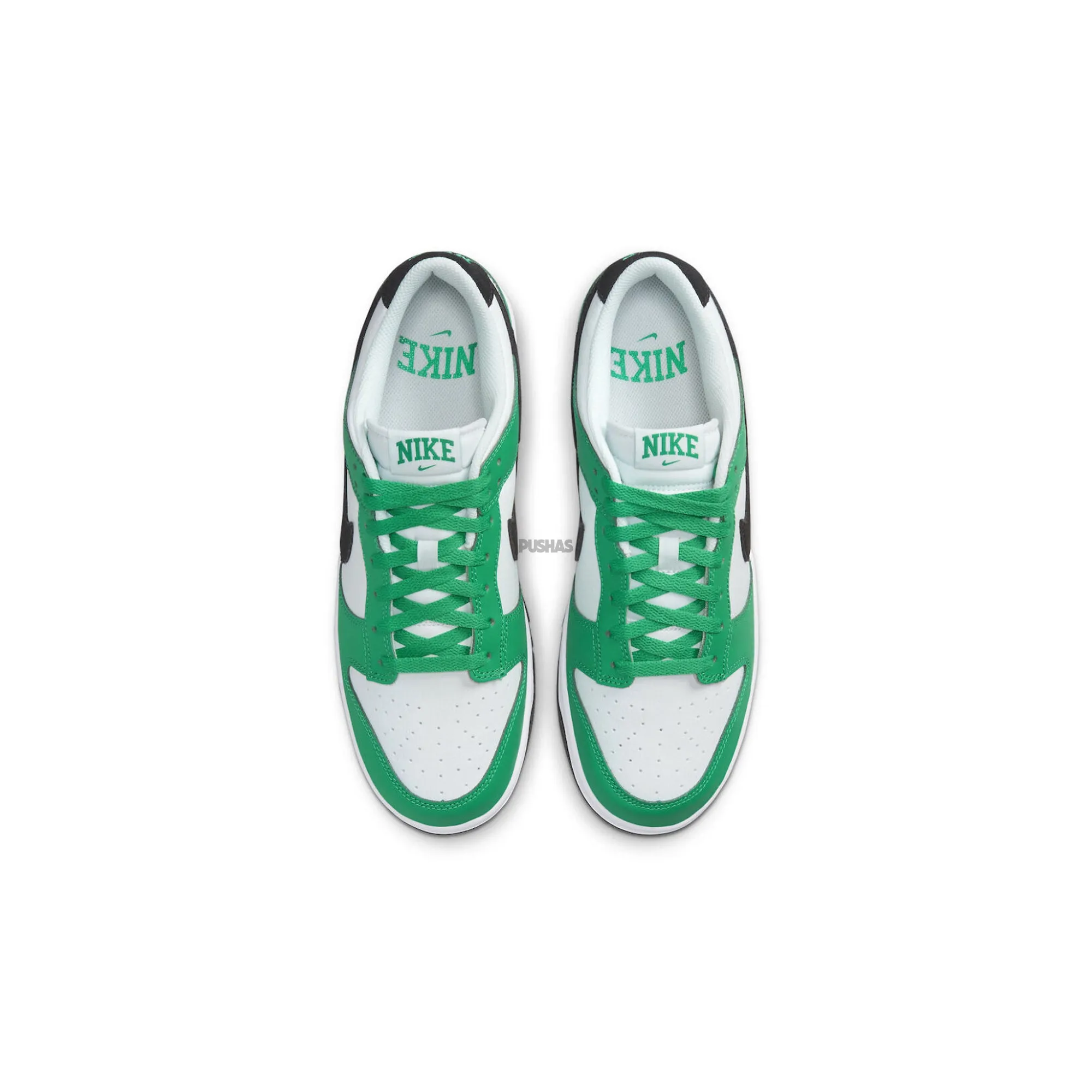 Elastic Nike Dunk Low 'Celtics' (2023)