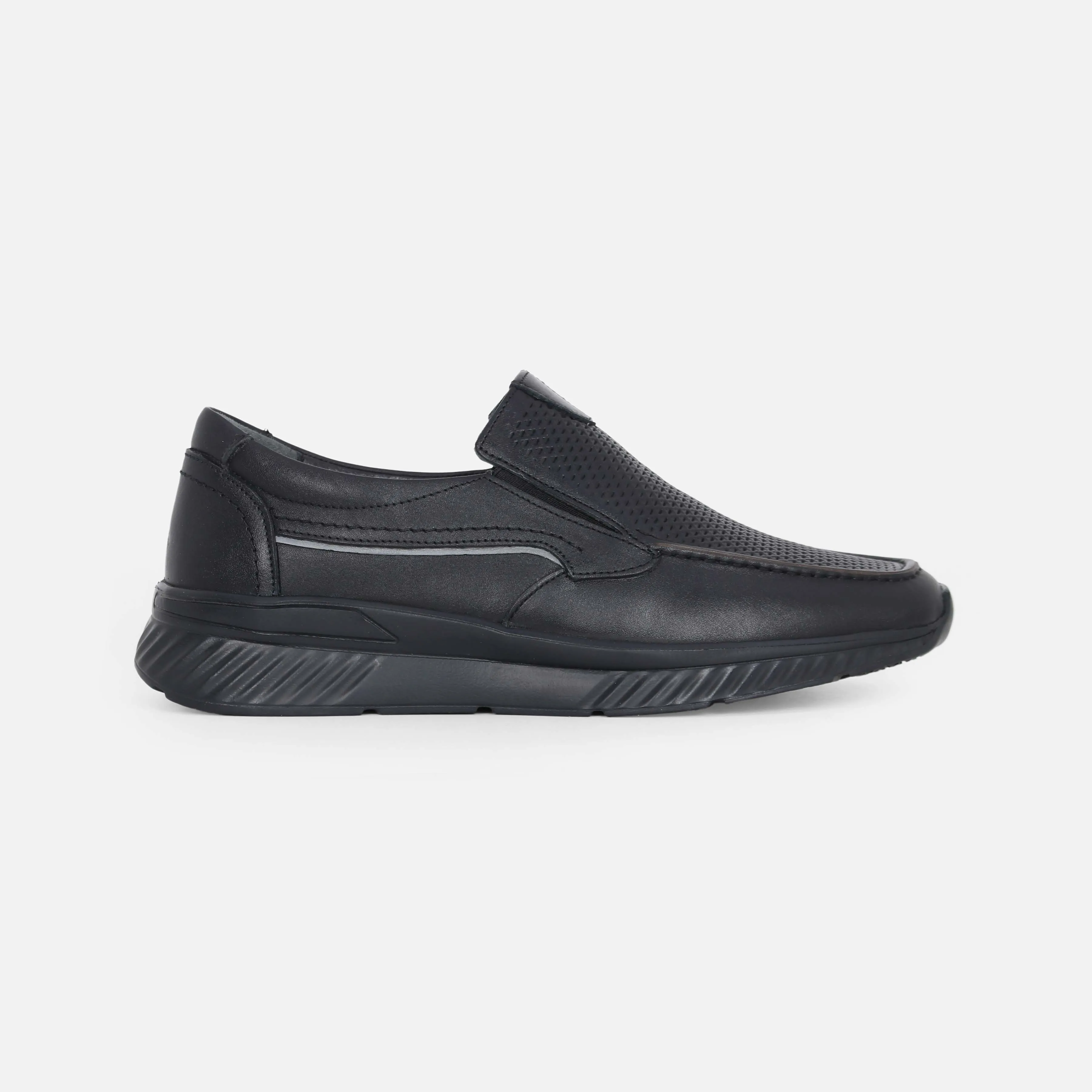 Anti Slip Good Value MEN COMFORT SLIP-ON SHOES