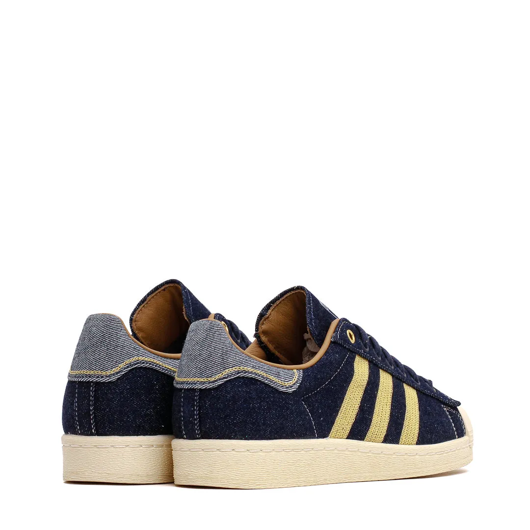 Adidas Men Superstar 82 Denim JH5577 Boat Walk Breathable Material