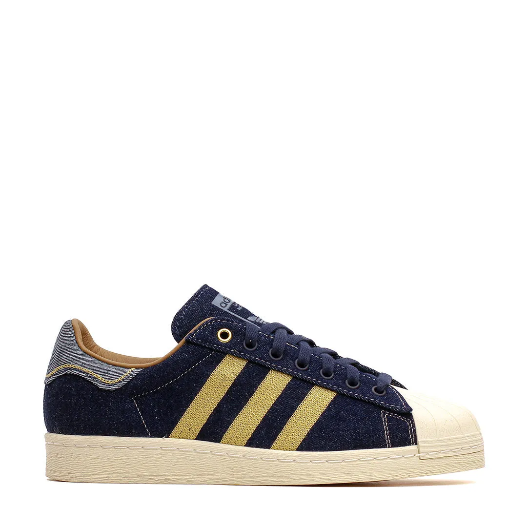Seamless Fit Gym Workout Adidas Men Superstar 82 Denim JH5577