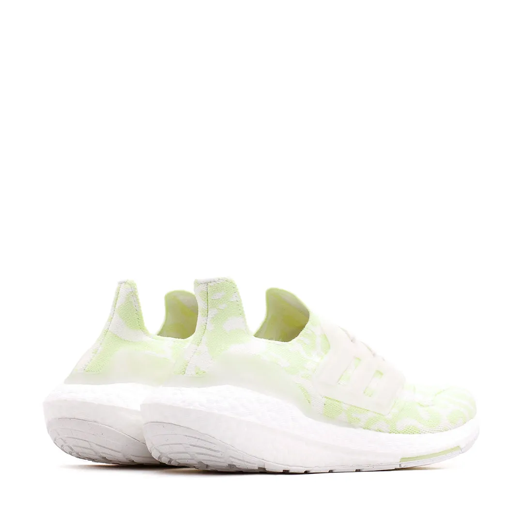 Work Adidas Running Women Ultraboost 22 Yellow White GX6302